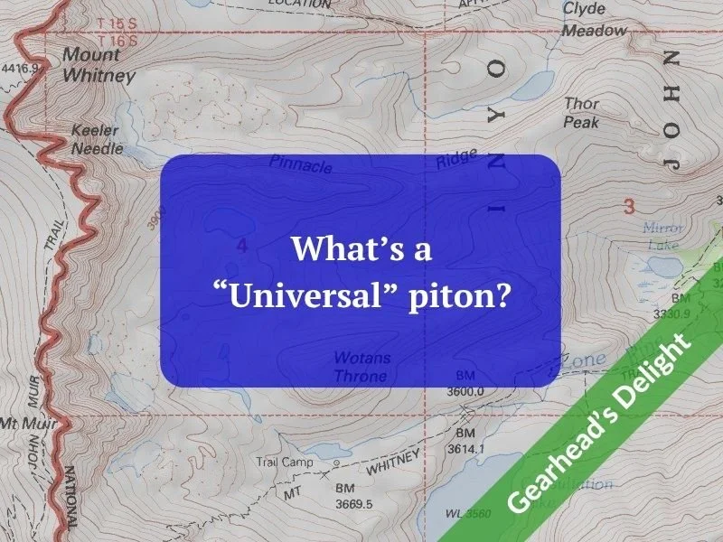 What’s a “Universal” piton?