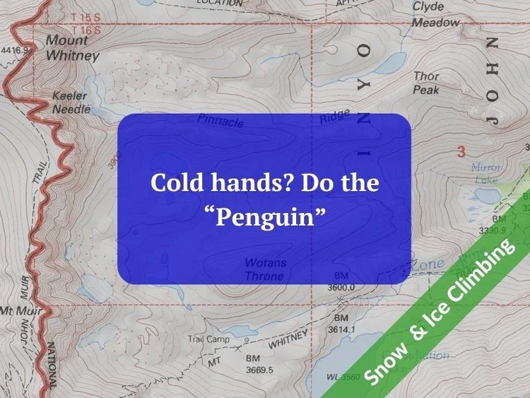 Cold hands? Do the “Penguin”