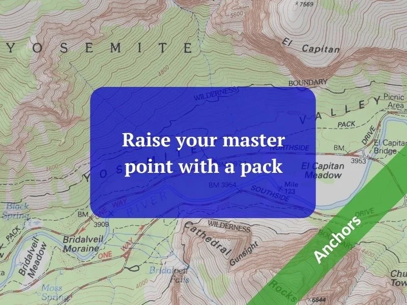 Raise your master point with a pack