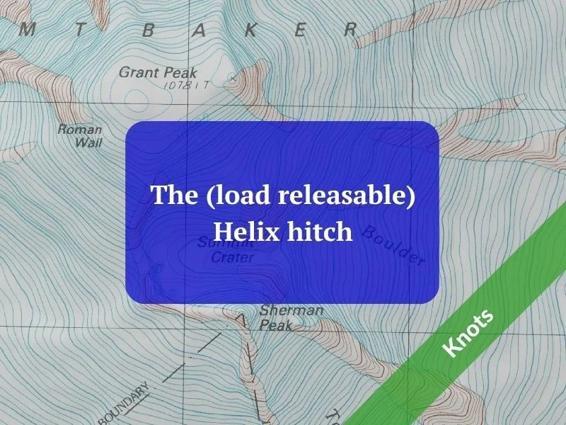 The (load releasable) Helix hitch