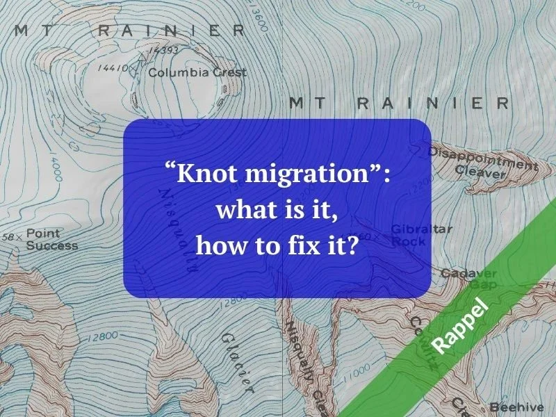 “Knot migration”: what is it, how to fix it?