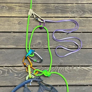 Rope ascending with a Grigri and belay device — Alpinesavvy