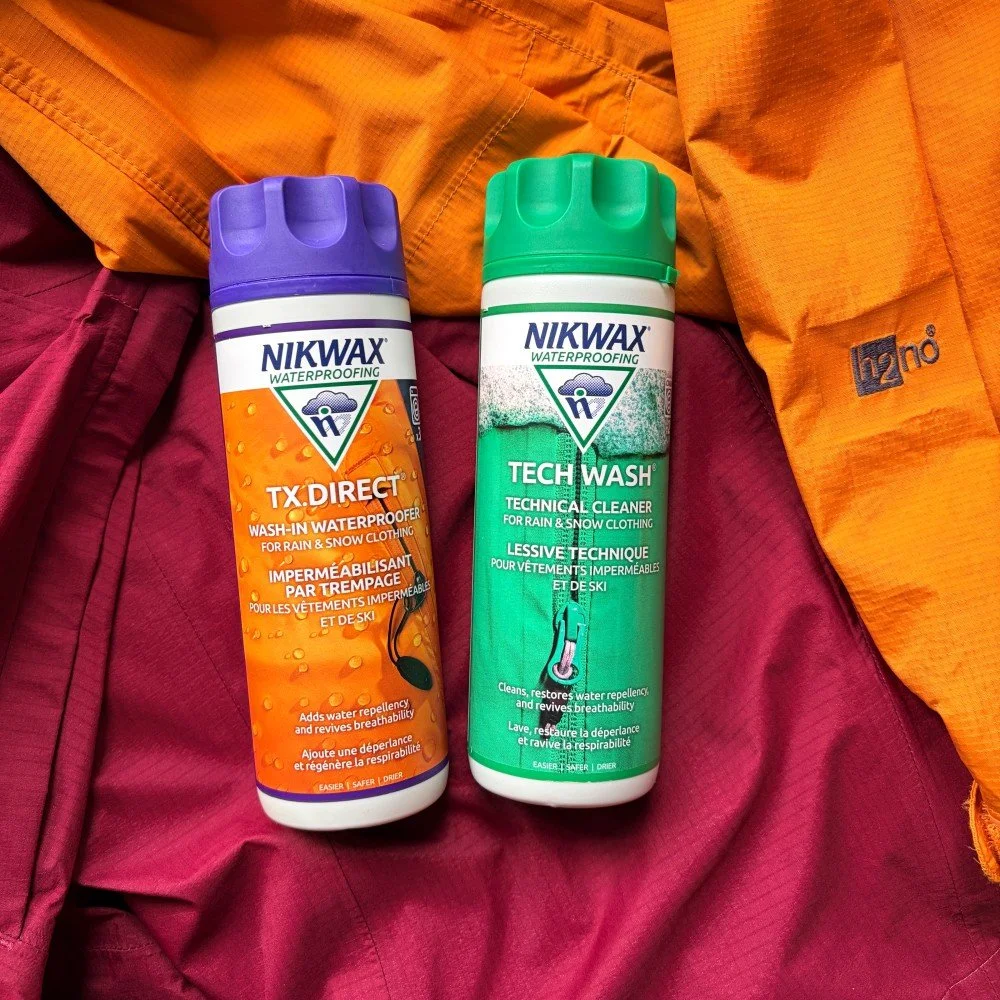 Revive the waterproofing on your shell layers — Alpinesavvy