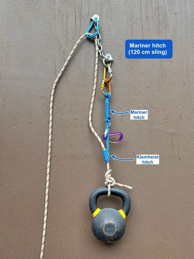 mariner hitch with klemheist