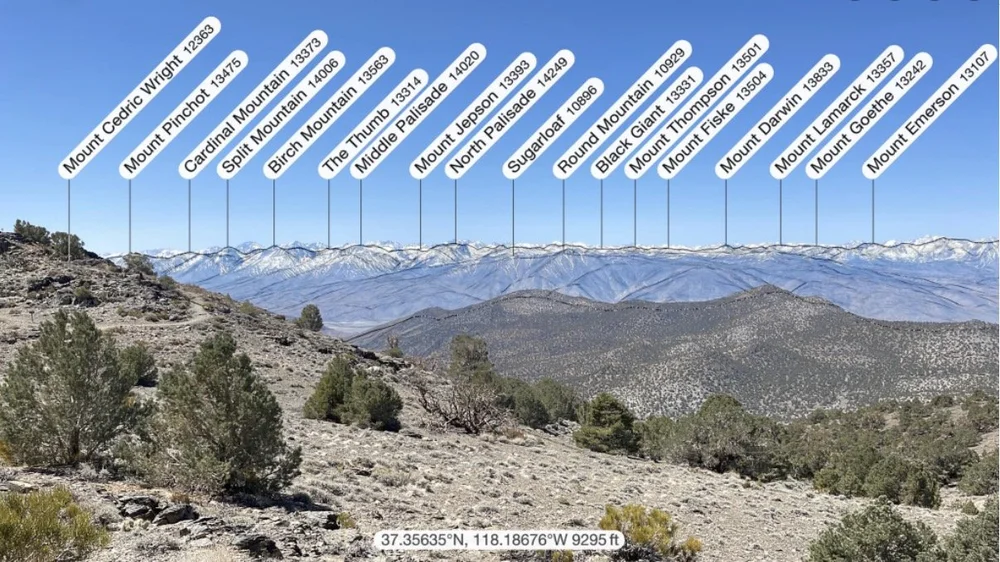 What’s that peak? Find out with the PeakFinder app — Alpinesavvy