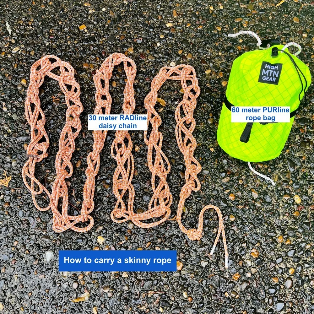 Petzl - RADline vs PURline comparison — Alpinesavvy