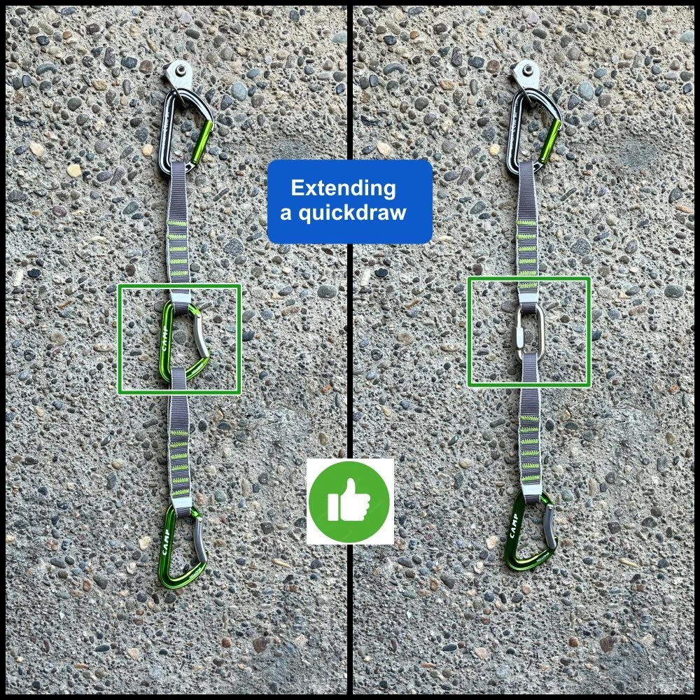 CE rated quick links from CAMP — Alpinesavvy