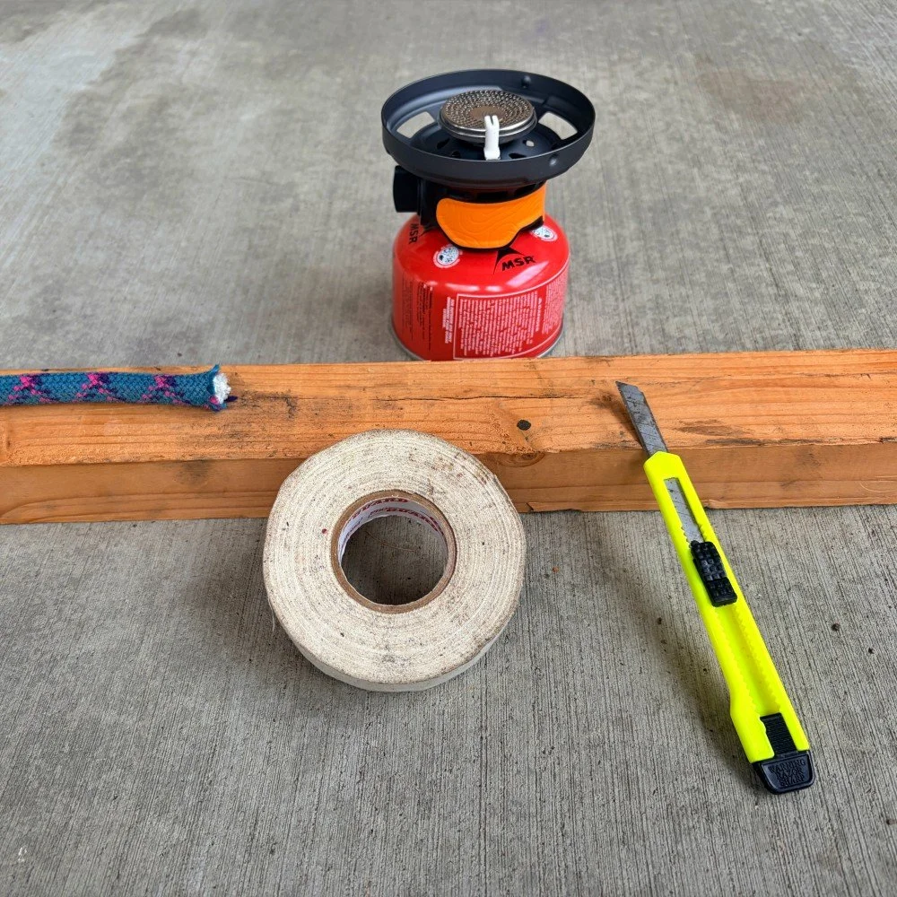 Two ways to (neatly) cut a rope — Alpinesavvy