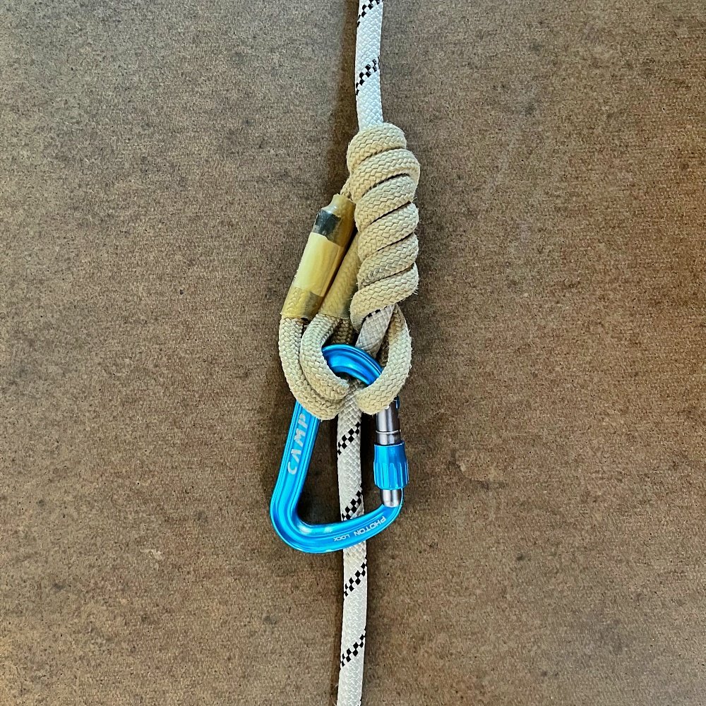 Meet prusik 2.0 the "VT" prusik — Alpinesavvy