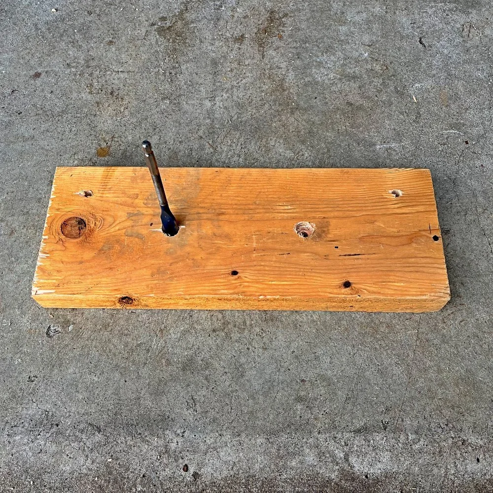 DIY - Anchor practice board — Alpinesavvy