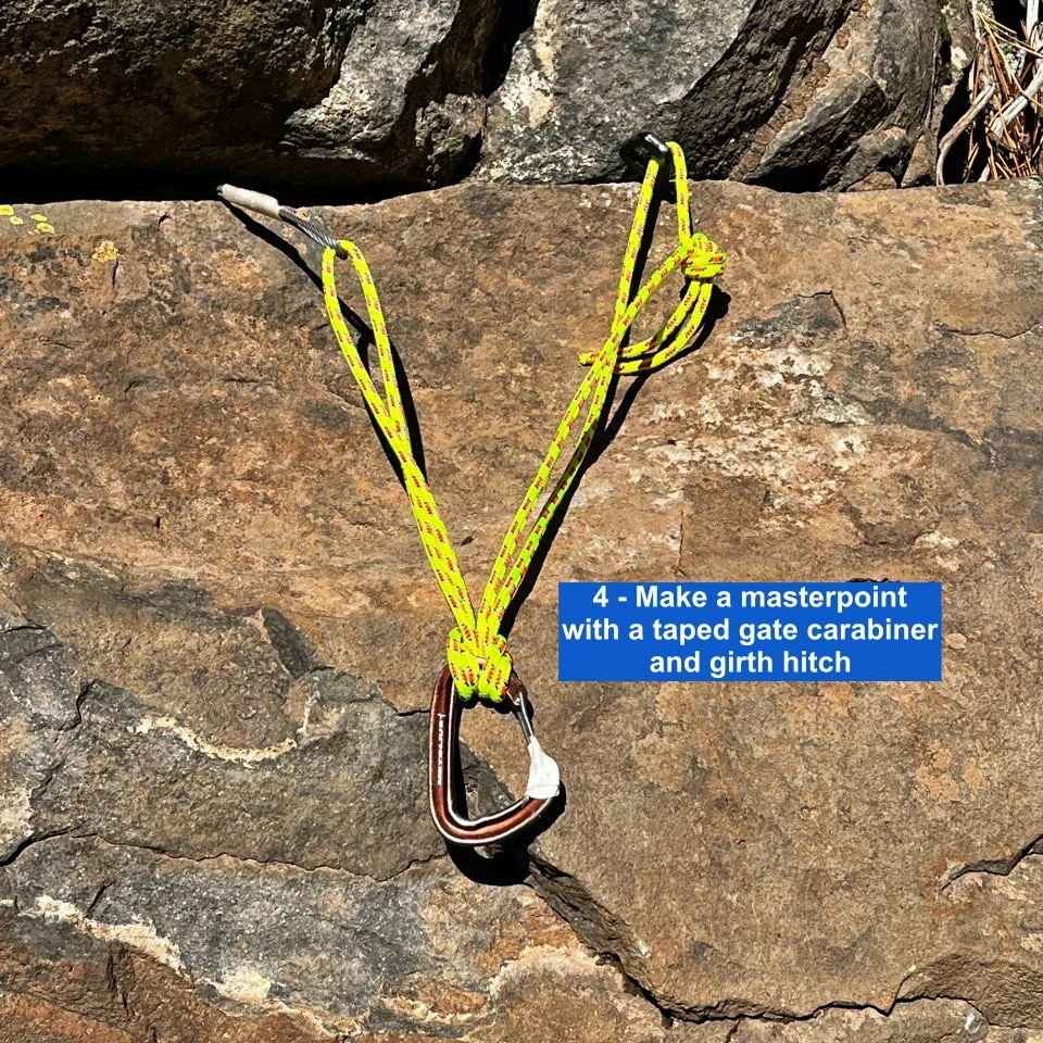 Alpine retreat anchors - Part 2 — Alpinesavvy