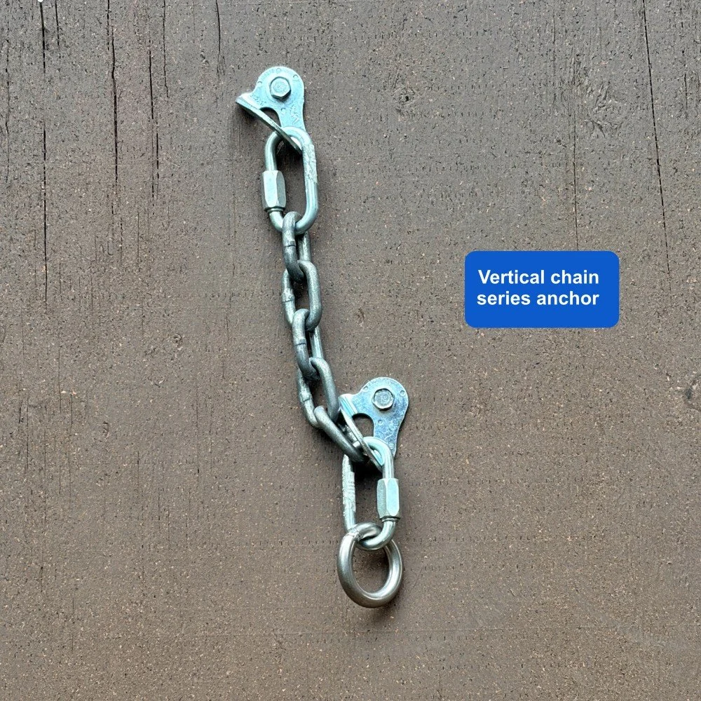 vertical chain series anchor