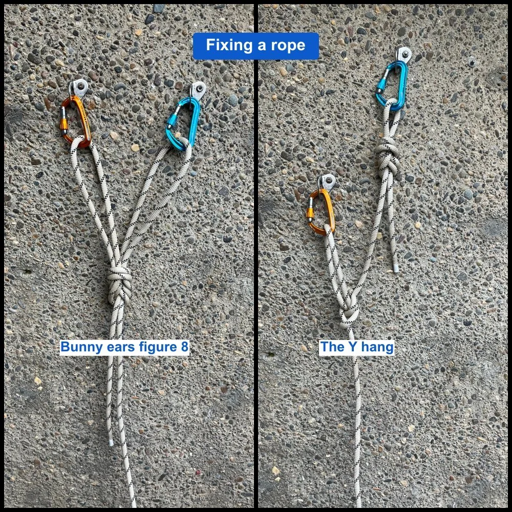 Climbing Anchor Knots