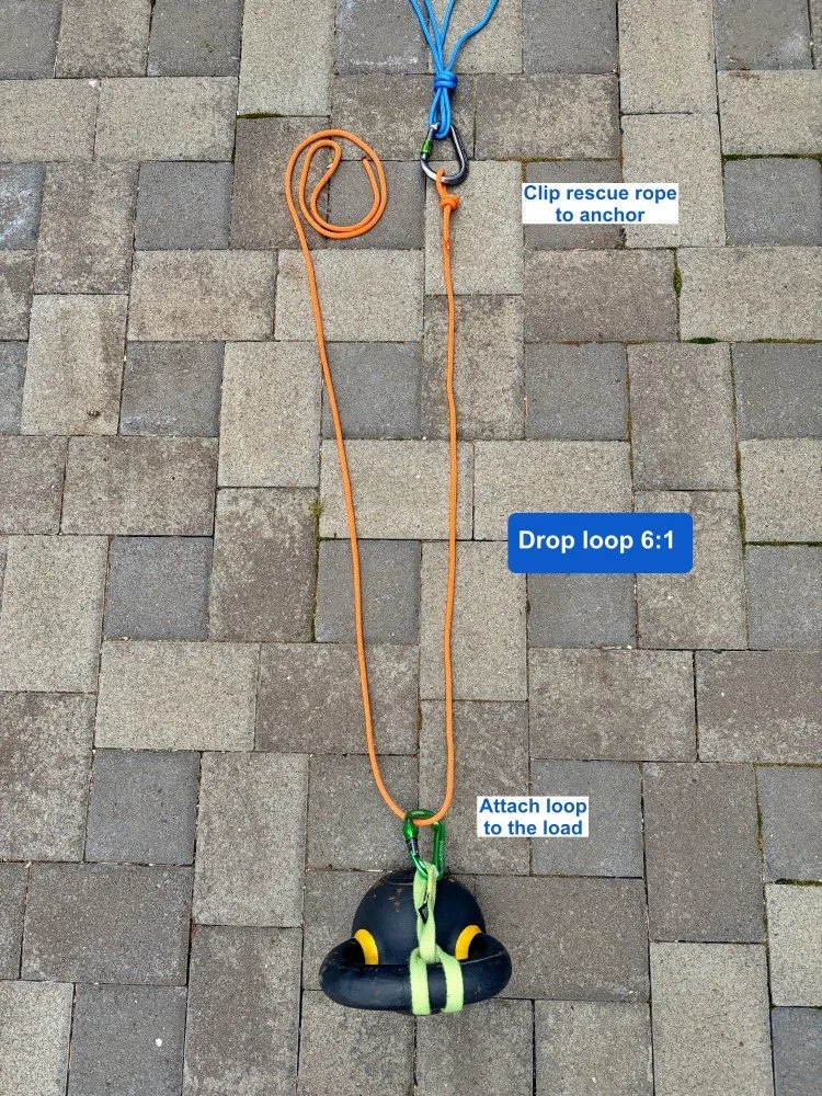 Crevasse rescue: the drop loop 6:1 — Alpinesavvy