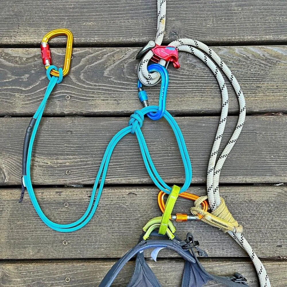 The extended rappel, explained — Alpinesavvy