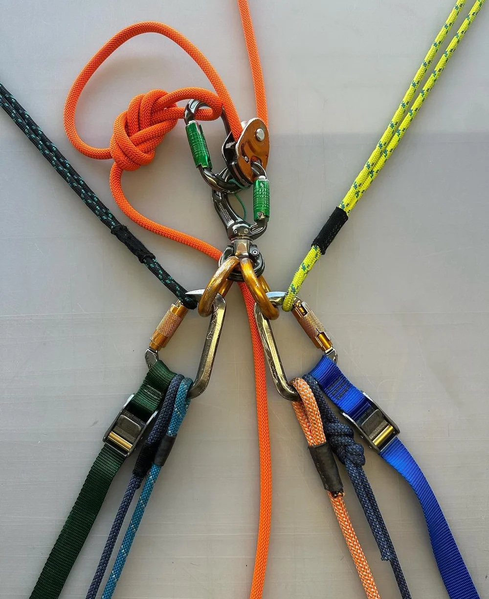 Bag Chain Rigging Haul bag rigging 101 — Alpinesavvy