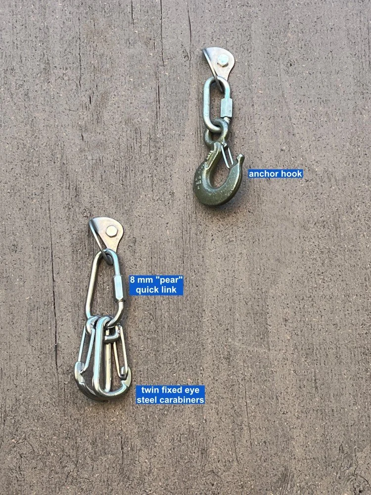 vertical sport anchor