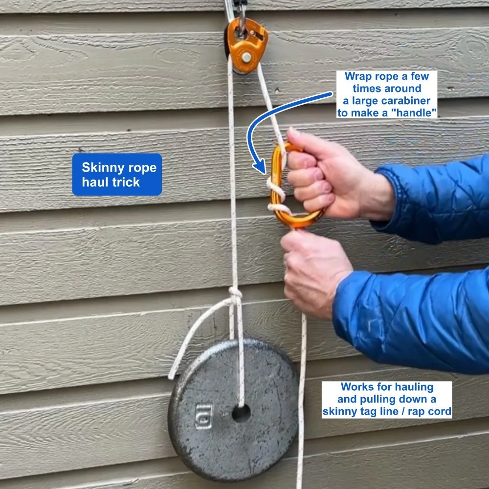 Rappel pull cords 101 — Alpinesavvy