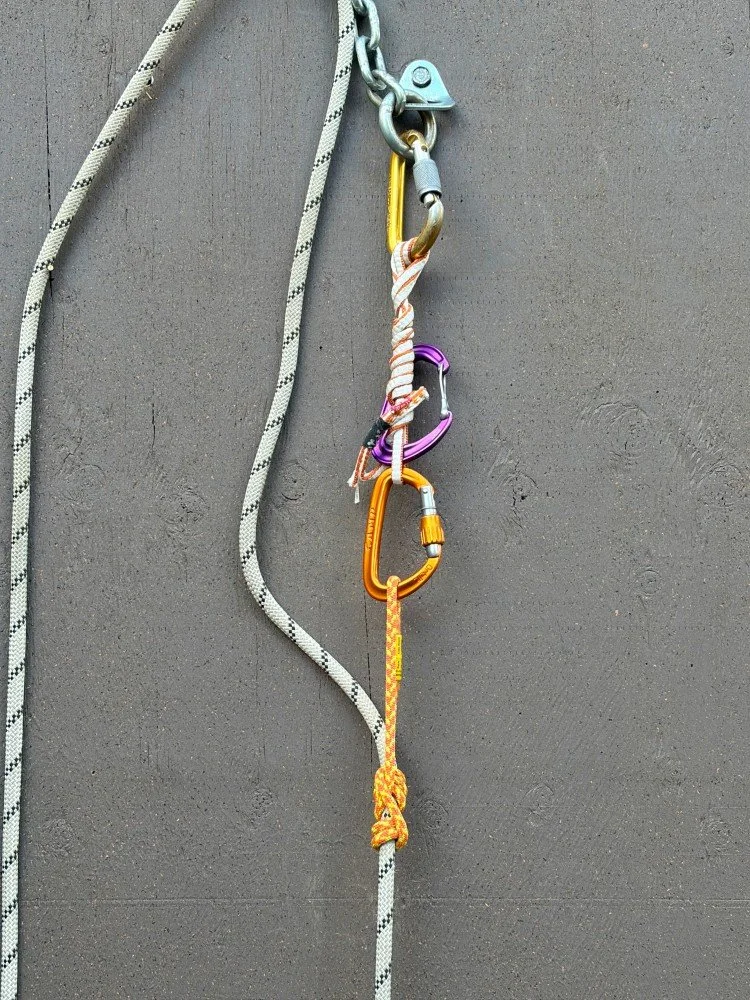 Mariner hitch 60 cm sling close up