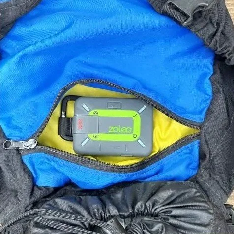 Zoleo sat com device