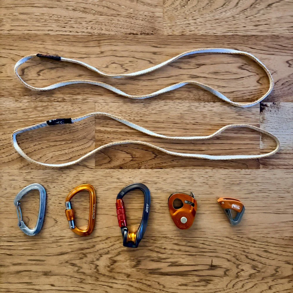 gear needed for tight line break in