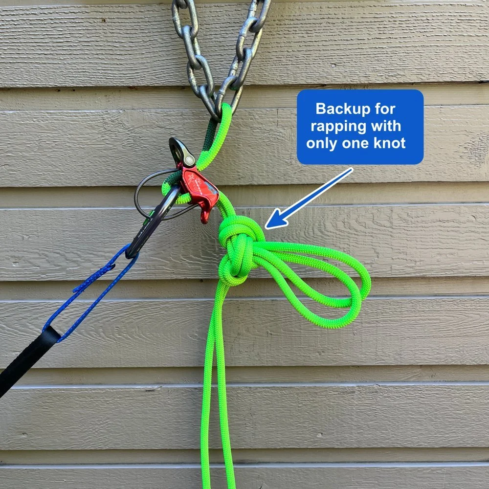 The benefits of the pre-rigged rappel — Alpinesavvy