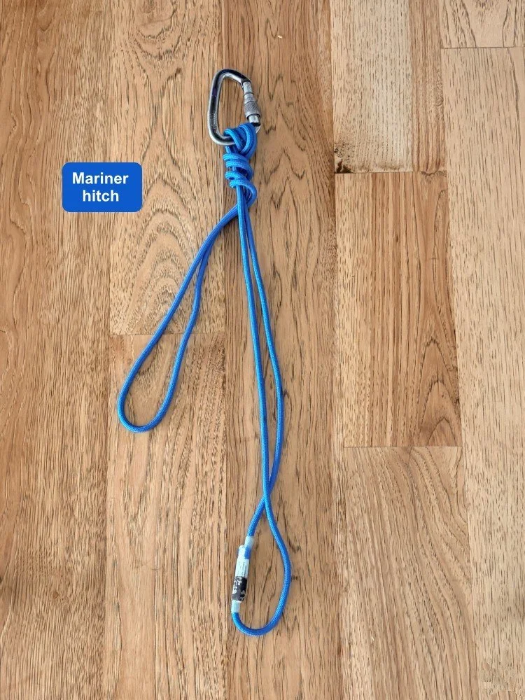 Mariner hitch with 120 cm sling