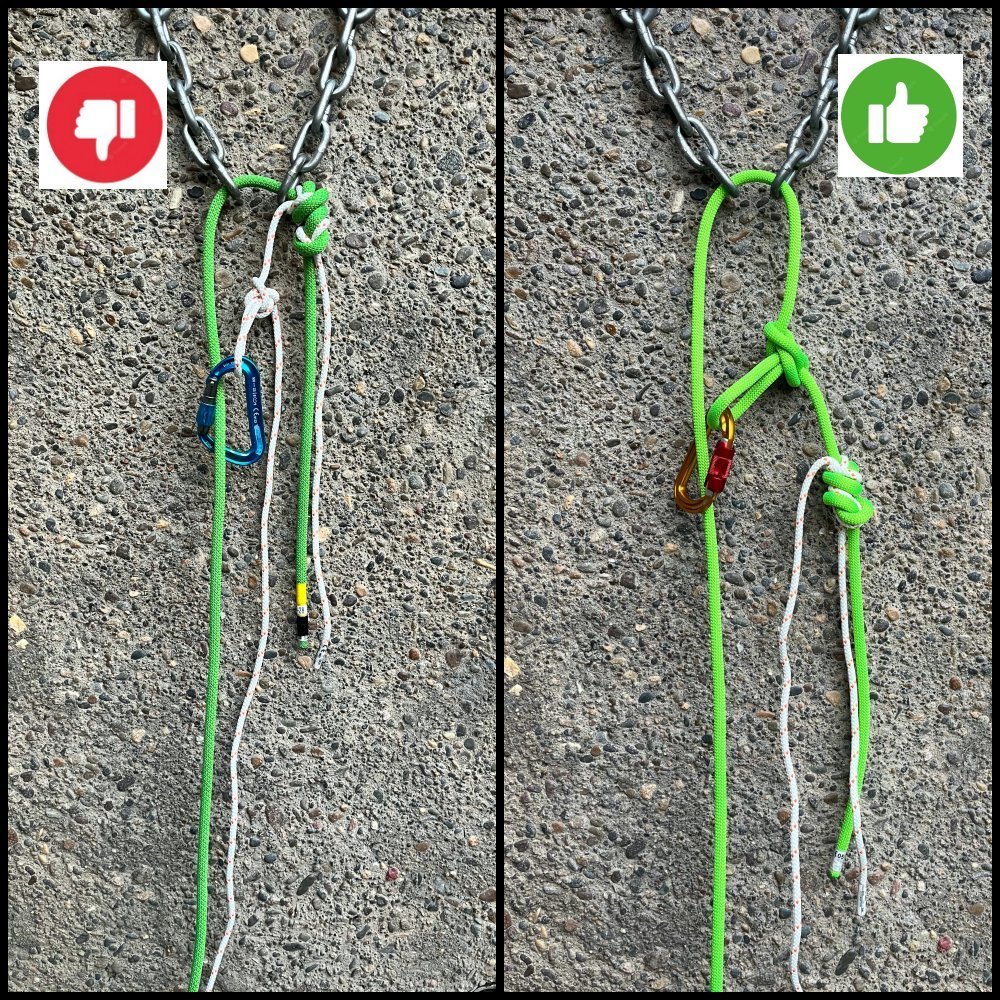 Rappel pull cords 101 — Alpine Savvy