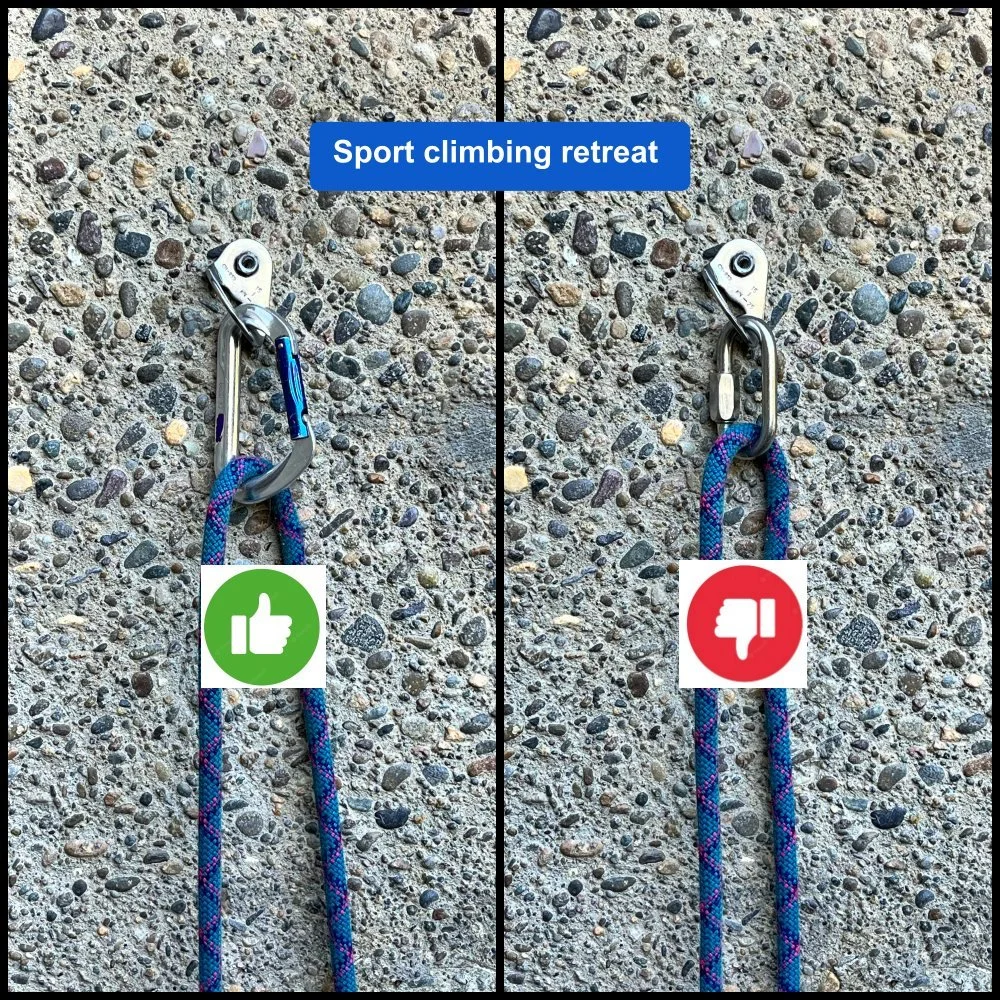 CE rated quick links from CAMP — Alpinesavvy