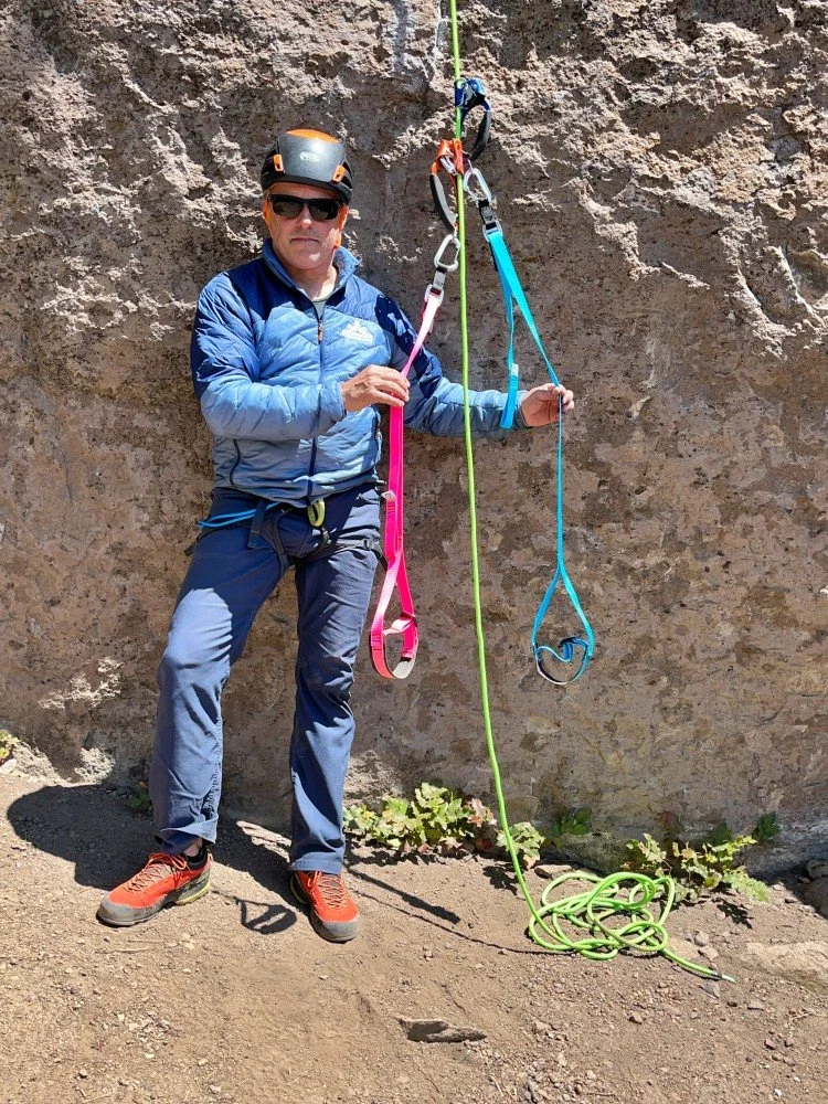 Stirrups for rope ascending — Alpinesavvy