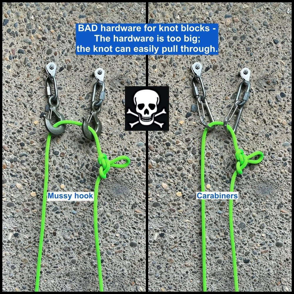 Rope blocks 101 — Alpinesavvy