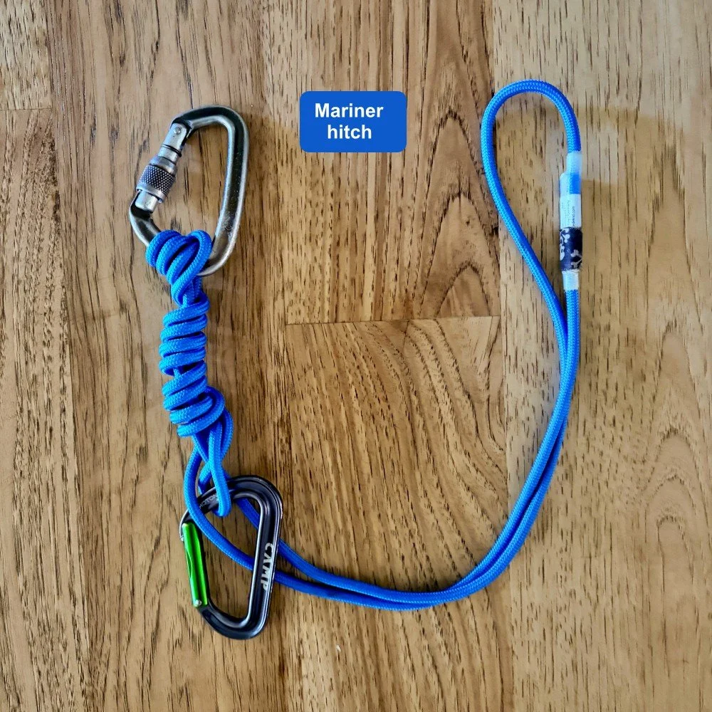 Mariner hitch with 120 cm sling