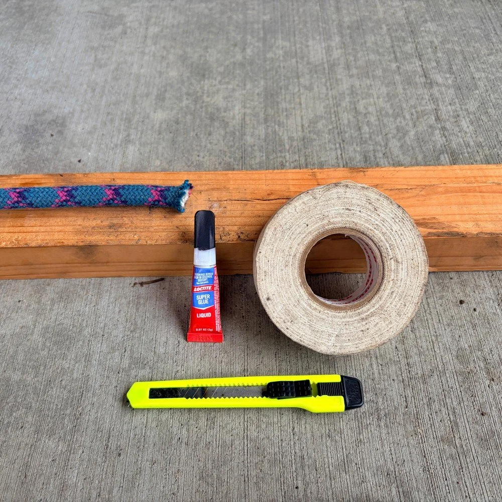 Two ways to (neatly) cut a rope — Alpinesavvy