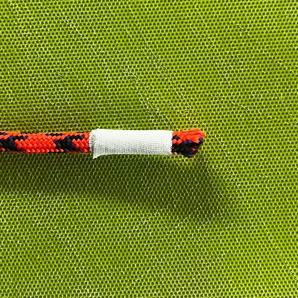 How to cut an Aramid core rope — Alpinesavvy
