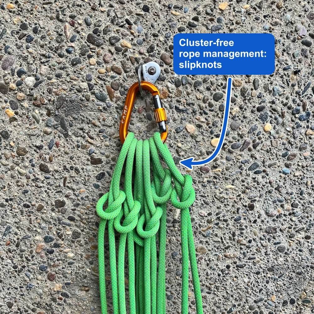 I don't climb but, REAL climbing carabiners for keys - this one is from