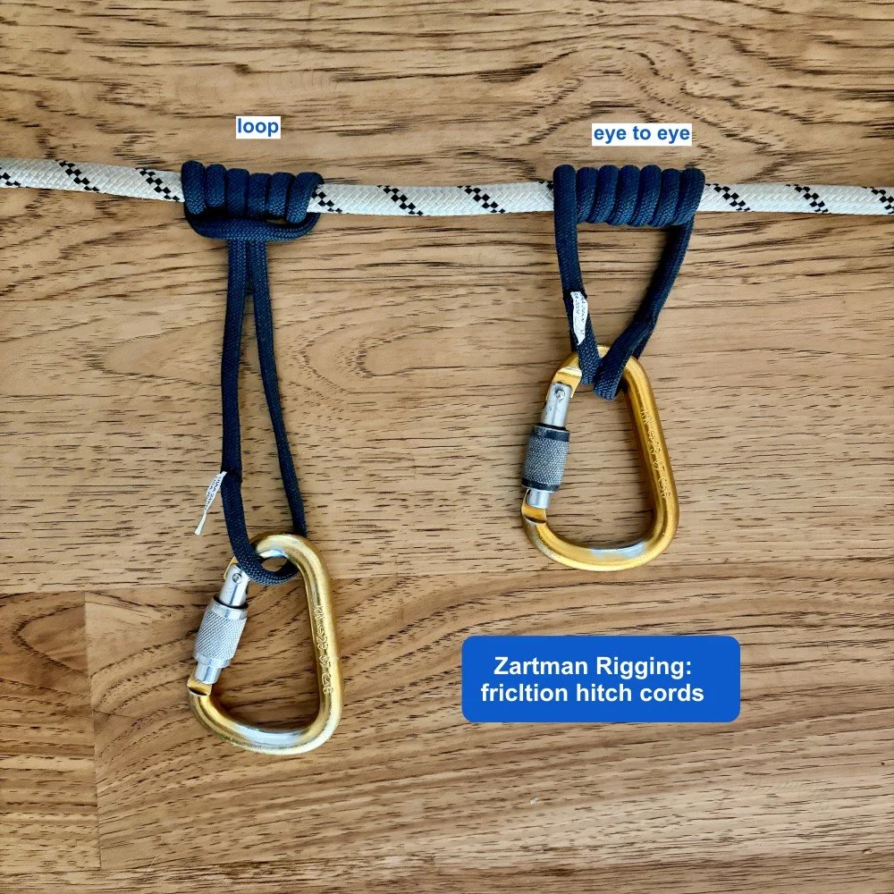 All about friction hitches - Part 2 — Alpinesavvy