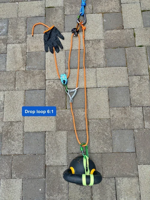 Crevasse rescue: the drop loop 6:1 — Alpinesavvy