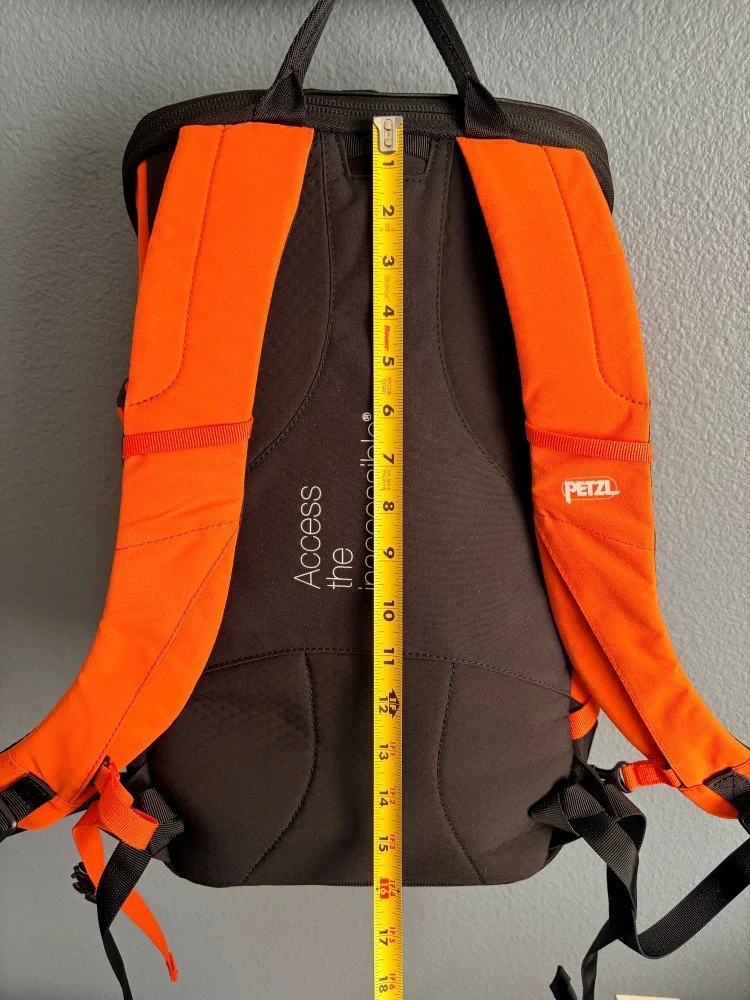 Petzl Bug sizing
