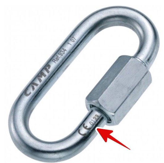 Cypher Rappel Ring - Aluminum | Climbing Hardware | BackcountryGear.com