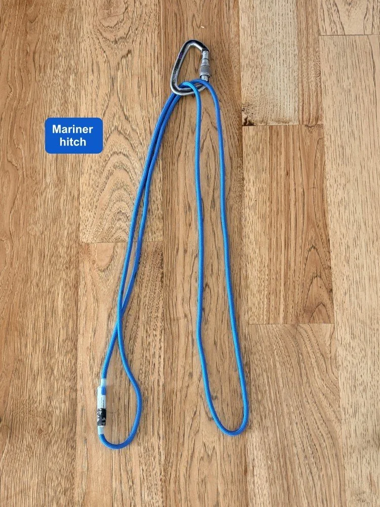 Mariner hitch with 120 cm sling