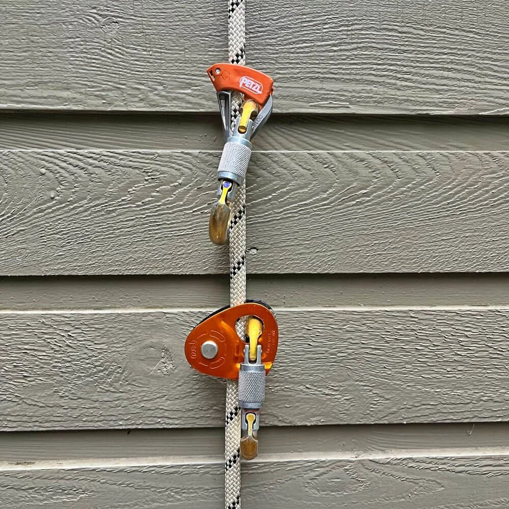 Rope ascending with the Petzl Traxion — Alpinesavvy