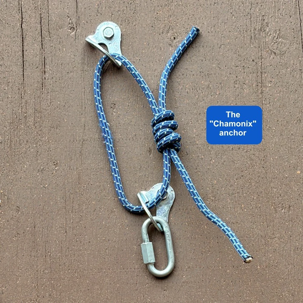 Chamonix anchor