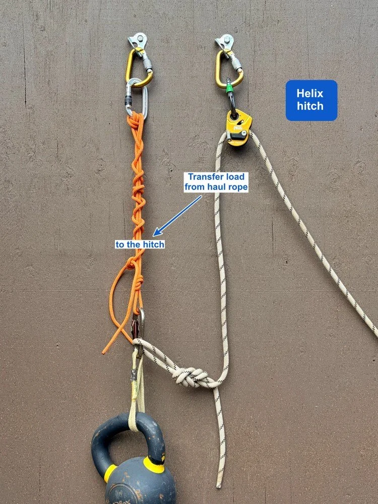 helix hitch