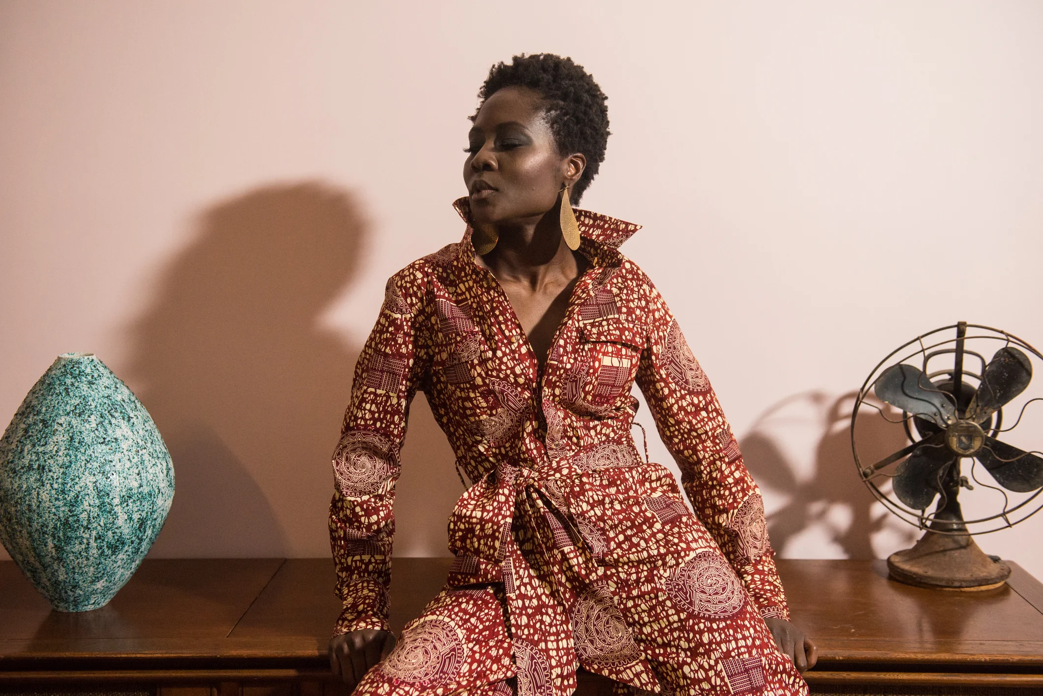 Retro 70's Jumpsuit