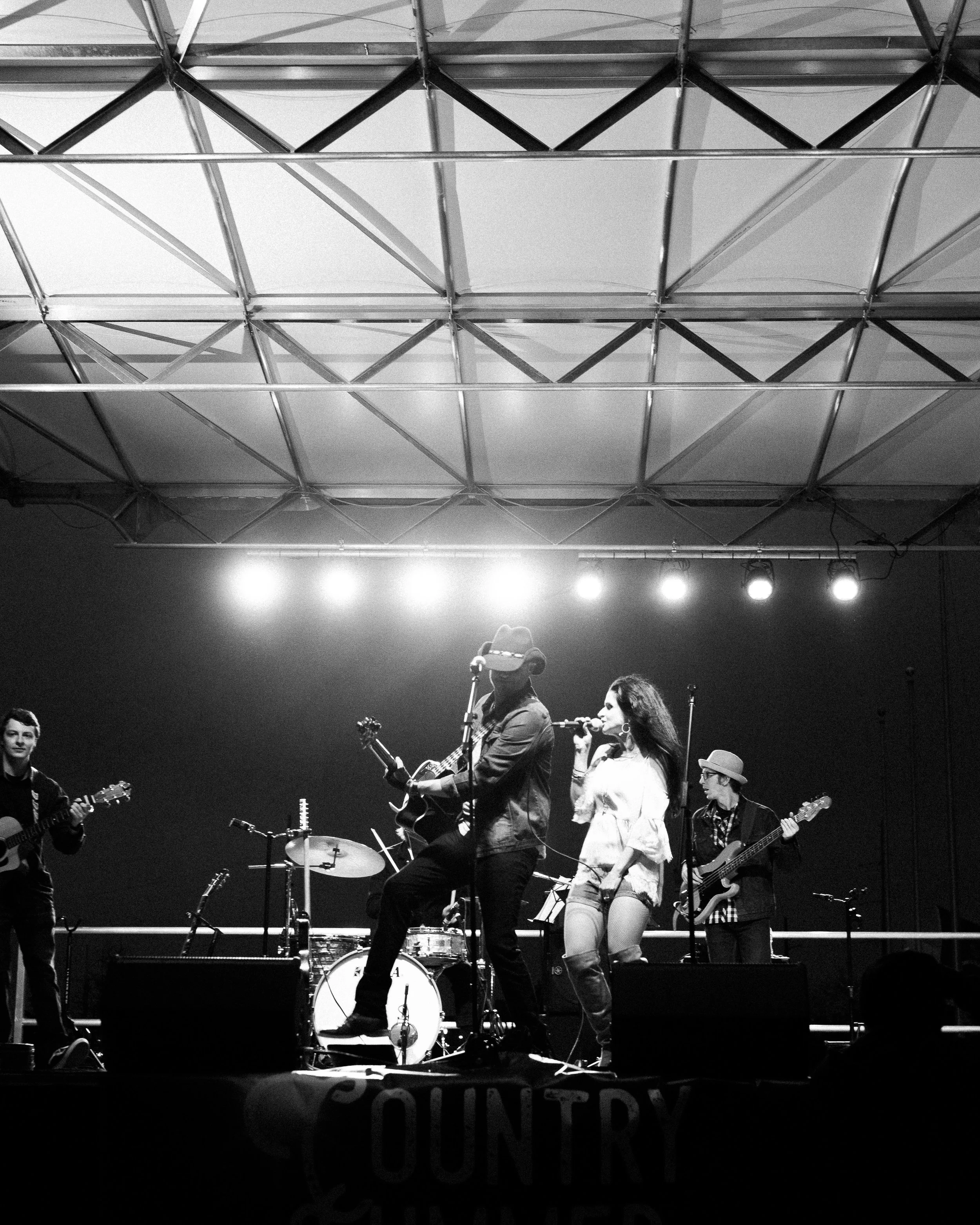 Lights and Song - Country Summer the band
