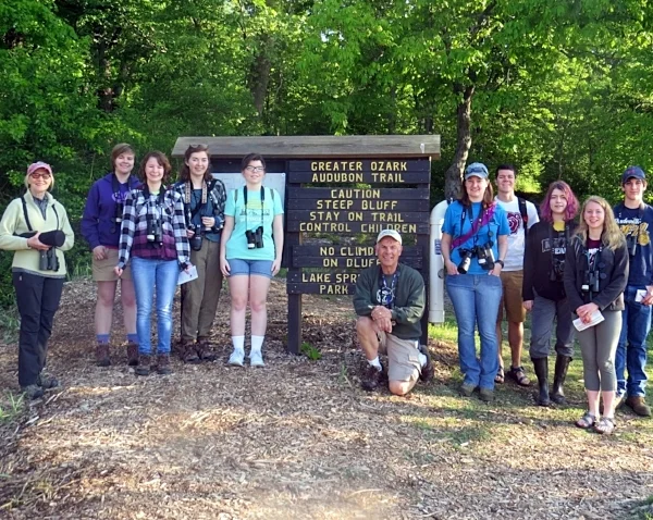GLADE grads raise funds for Birdathon and GLADE.