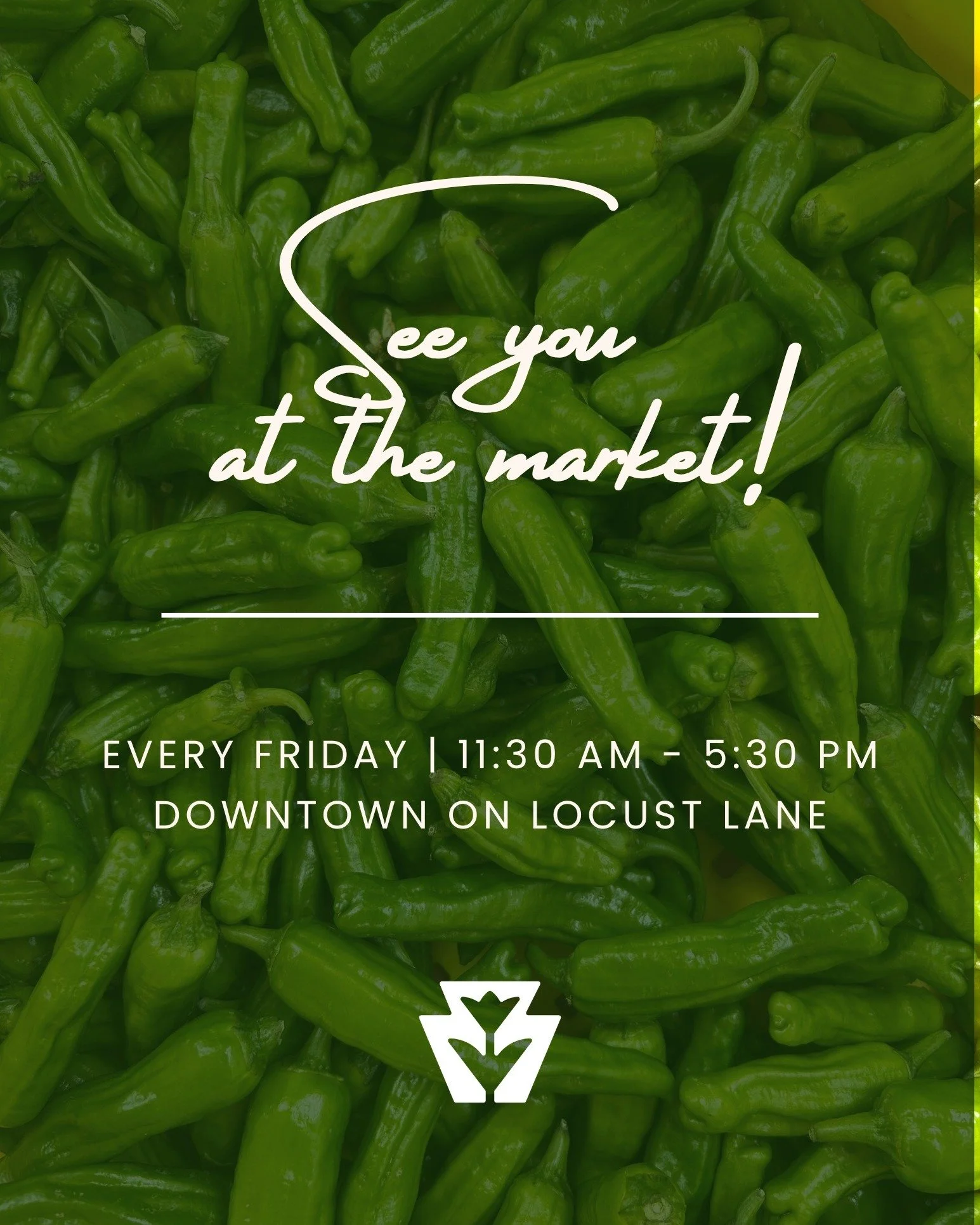 Lots of vendors returning today! Swipe to see the full list ->
*Please note that the market will not be open next Friday, 8/22 due to PSU move-in. Stock up today!
