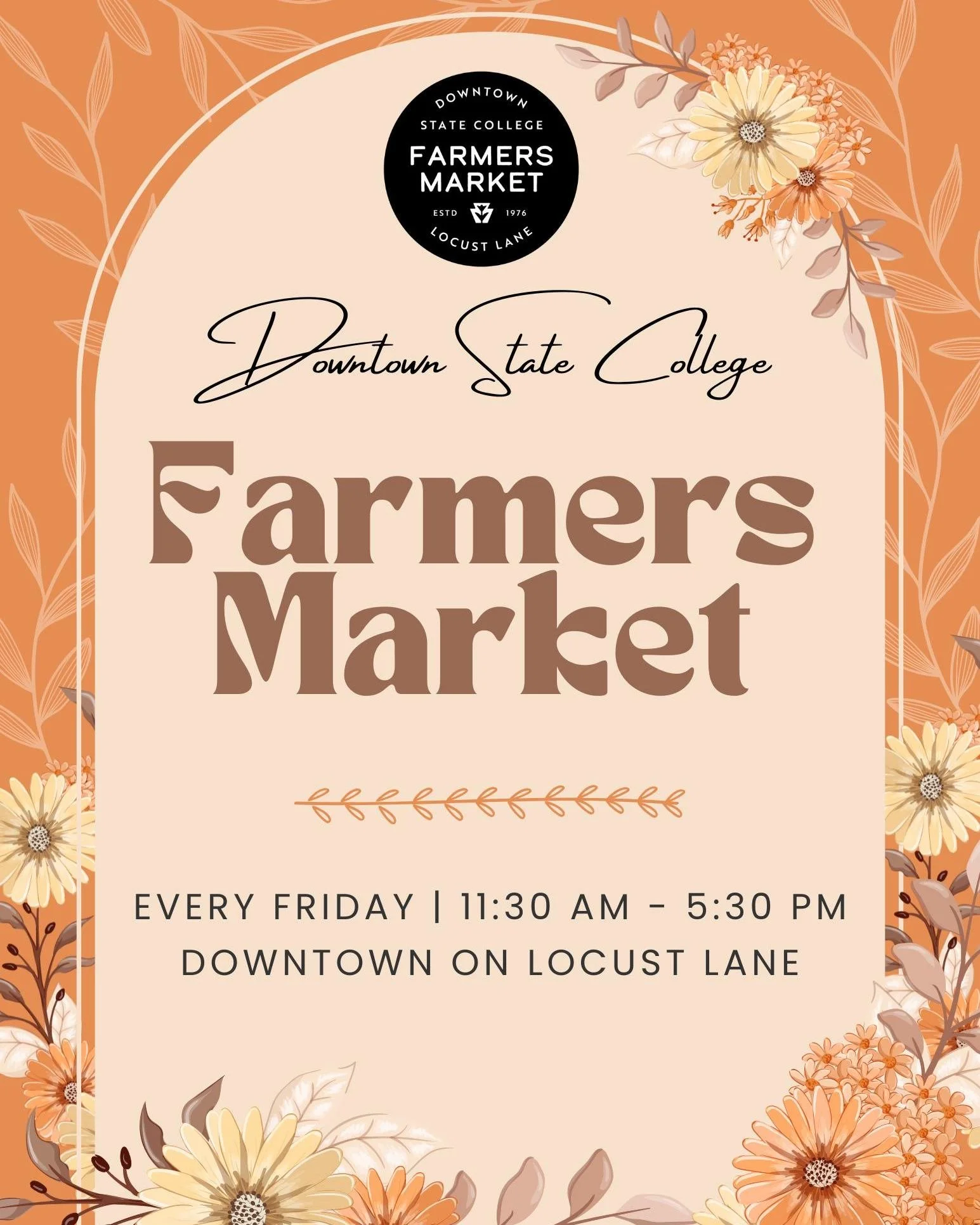 It's market day! Swipe to see the vendor lineup for today ππ½π