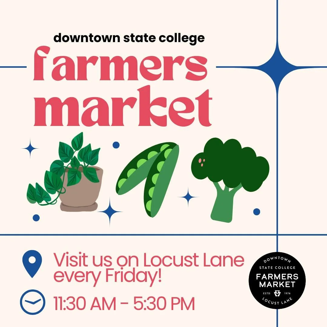 It's market day! See you soon 🌷