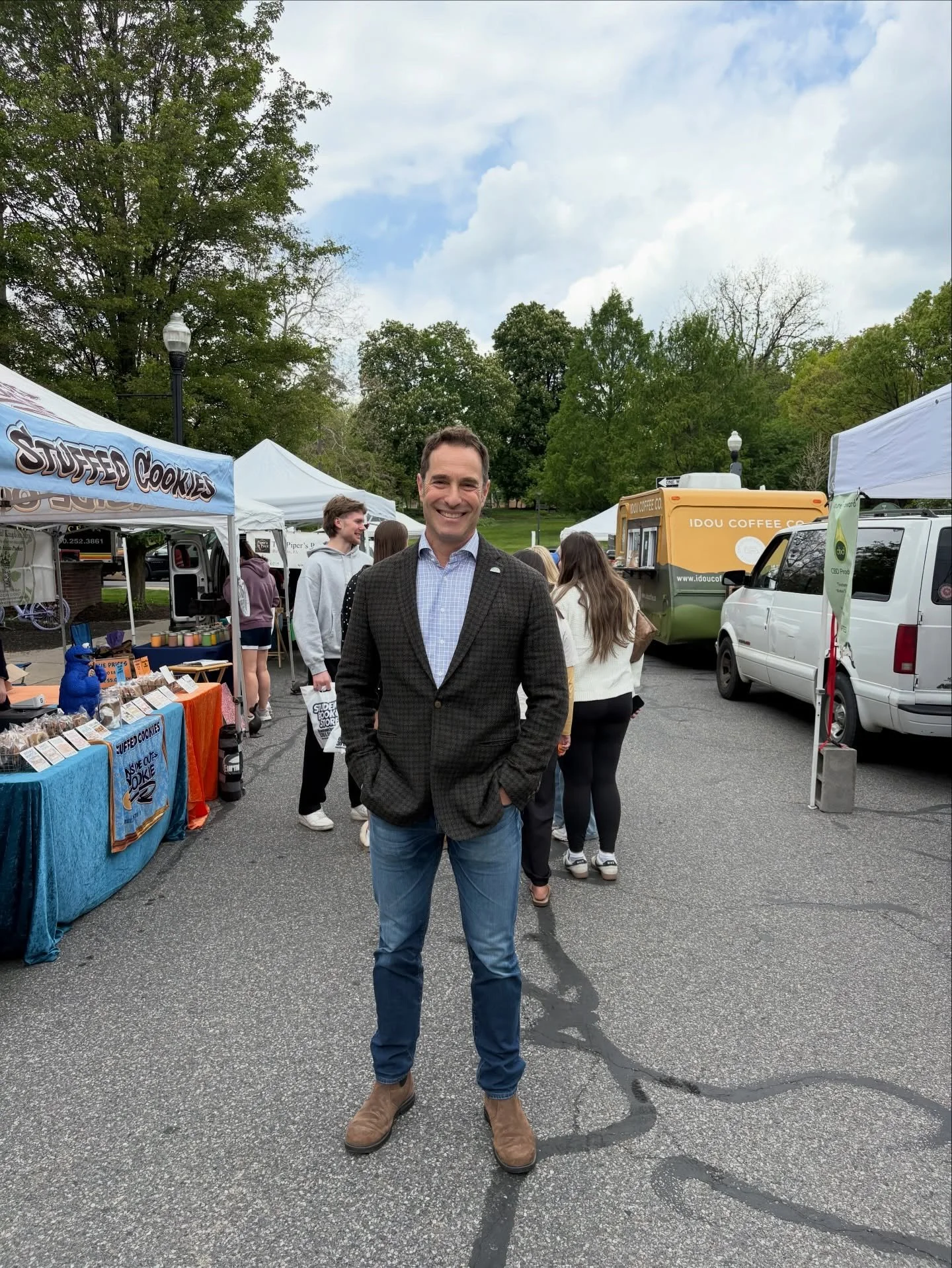 Huge thanks to Mayor @ezrananes for stopping by this week to help us celebrate 50 years of the market! We&rsquo;re grateful for your support and so happy to be a part of this community for five decades. 🪴